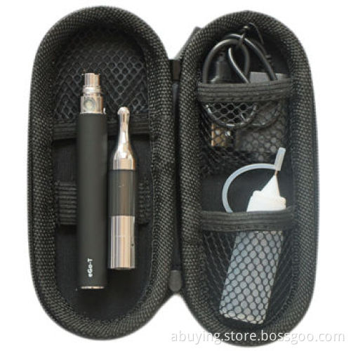 Wholesales E-cigarettes Cartomizer Mini Protank Atomizer, Ego Battery with Zipper Case